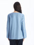 LC Waikiki Crew Neck Regular Long Sleeve Women's Blouse